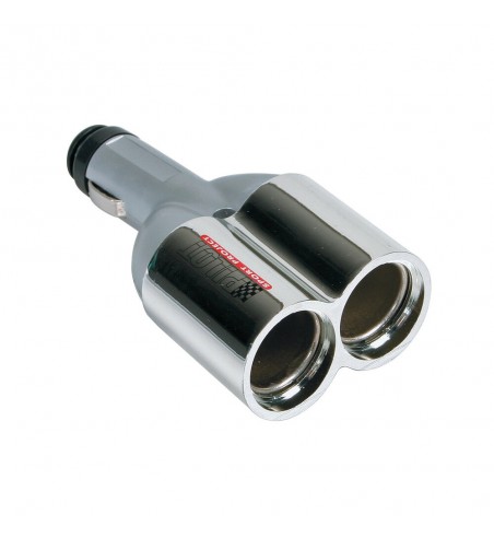 Enchufe mechero SP-2A tomas 1 salida standard