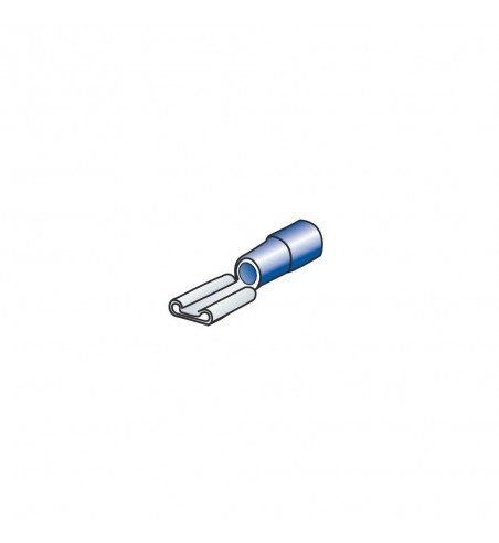 Terminales azules cable 1,5-2,5 mm