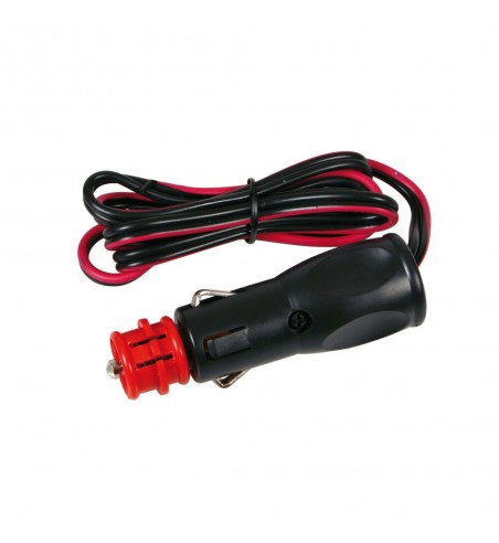 Enchufe mechero universal cable 2m 5A