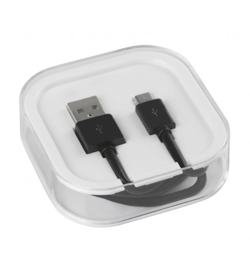 CABLE USB Y MICRO USB ESSENTIAL 100 CM