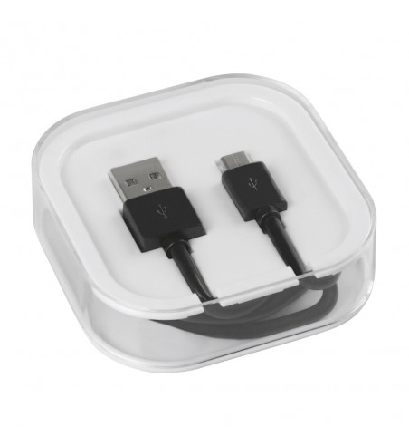 CABLE USB Y MICRO USB ESSENTIAL 100 CM