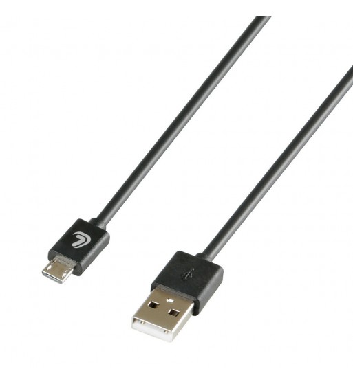 Cable USB y micro USB essential 100 cm
