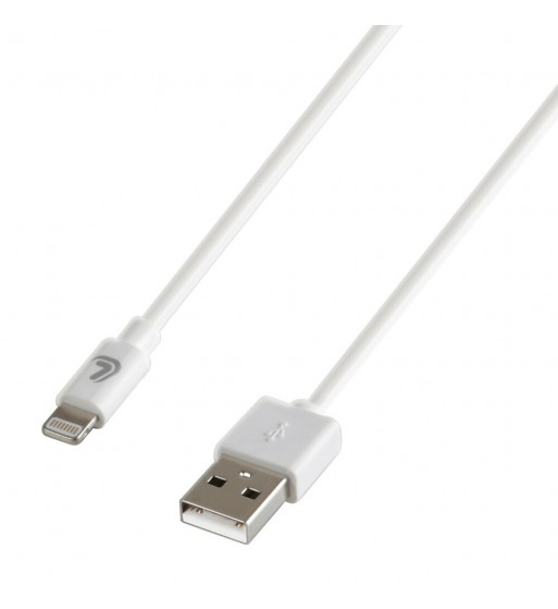 Cable USB/Apple 8 pin Essential 100 cm blanco