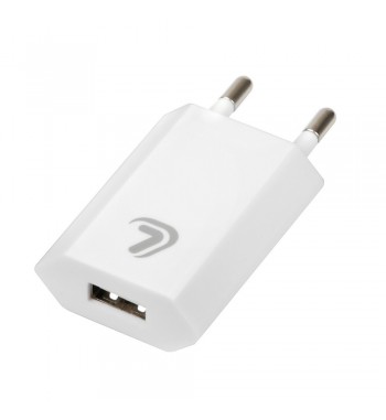 Cargador 1 puerto USB essential 1000 mA 100/230V 2
