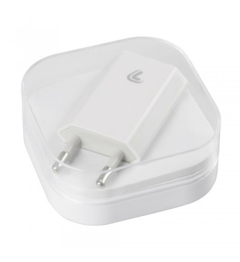 Cargador 1 puerto USB essential 1000 mA 100/230V