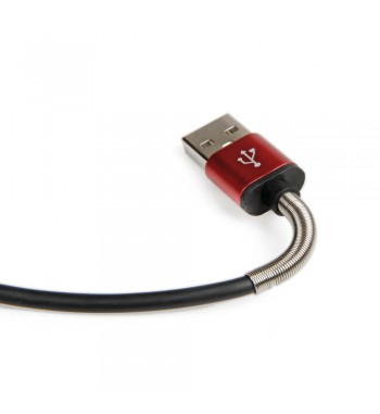 Cable universal USB y micro USB/Apple 8 pin 100 cm 2