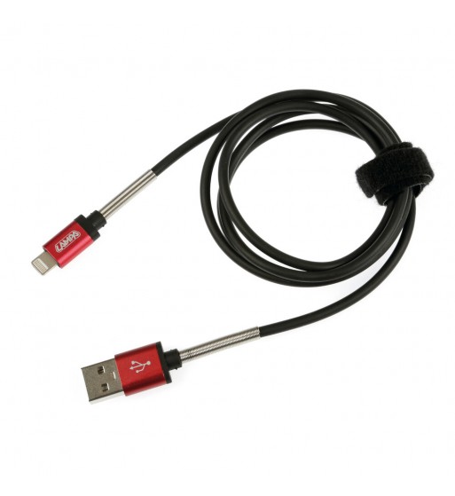 Cable universal USB y micro USB/Apple 8 pin 100 cm