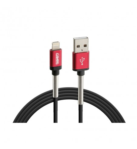 Cable universal USB y micro USB/Apple 8 pin 100 cm