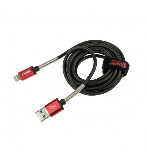 Cable universal USB y micro USB/Apple 8 pin 200 cm