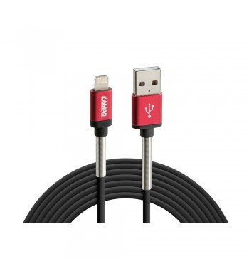 Cable universal USB y micro USB/Apple 8 pin 200 cm 2