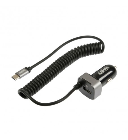 Cargador tipo C 1 puerto USB carga rápida