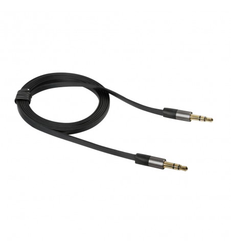 Conector audio coche móvil doble macho