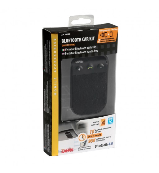 Bluetooth manos libres hasta 2 dispositivos