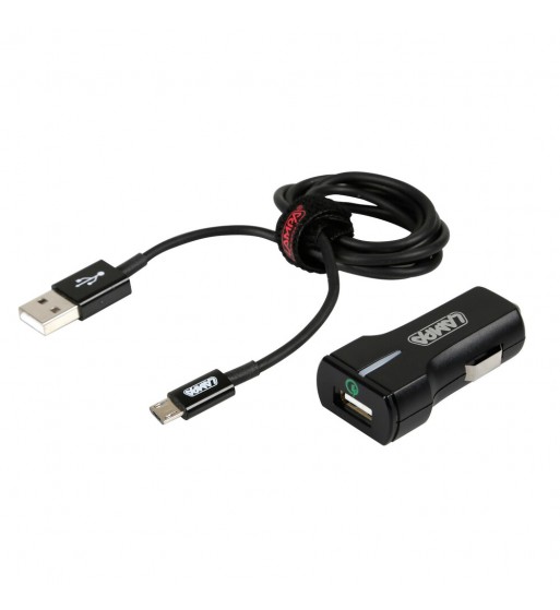 Kit universal 2 en 1 USB y micro USB carga ultra rápida