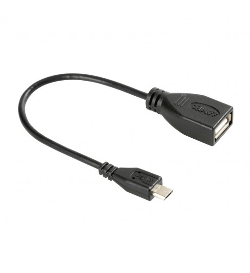 Cable micro USB/USB hembra