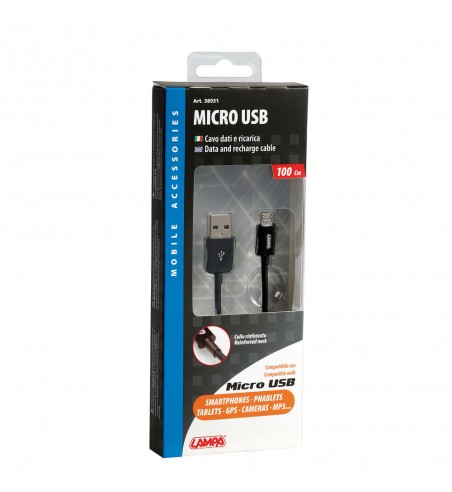 Cable USB/micro USB 1 m