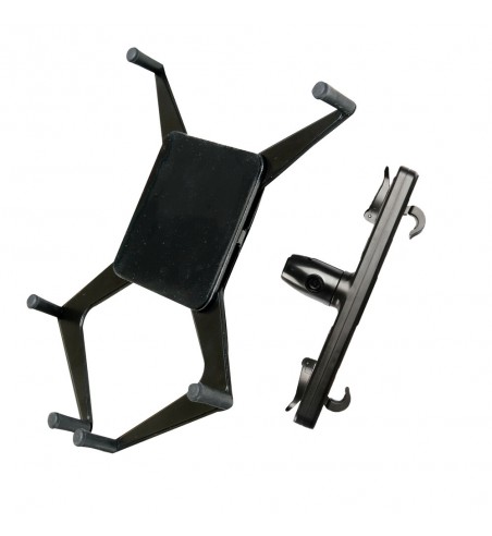 Soporte para tablet para varillas del reposa cabezas