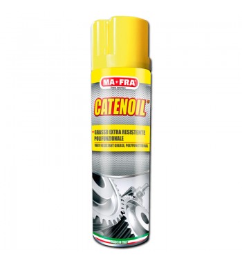 Grasa en spray para cadenas de alta adherencia