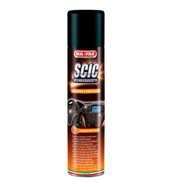 LIMPIA SALPICADERO PROTECTOR SCIC NARANJA MAFRA 600 ML.