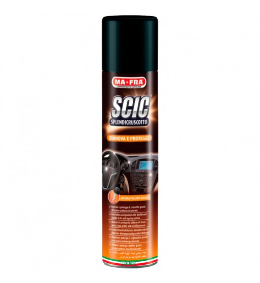 Limpia salpicadero protector SCIC 600 ml