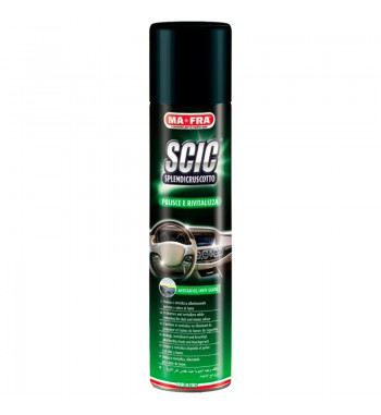 LIMPIA SALPICADERO HIGIENIZANTE SCIC VERDE MAFRA 600 ML