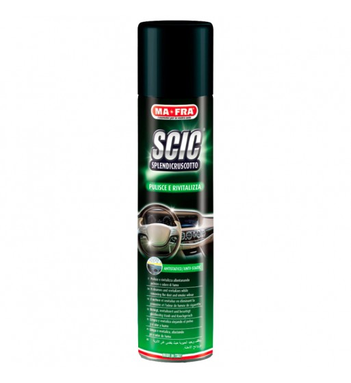 Limpia salpicadero higienizante SCIC 600 ml