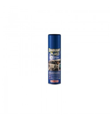 LIMPIA SALPICADERO DIAMANT PLAST SATIN SIN SILICONA MAFRA 500 ML.