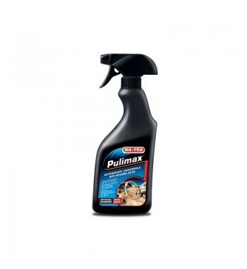 DETERGENTE UNIVERSAL PULIMAX PARA EL INTERIOR DEL AUTOMOVIL MAFRA 500 ML.