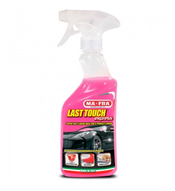 CERA LIQUIDA LAST TOUCH SUPER RAPIDA MAFRA 500 ML.