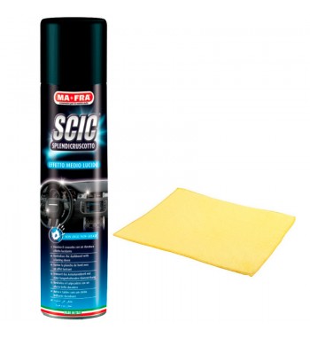 LIMPIA SALPICADERO RENOVADOR SCIC OCEANO MAFRA 600 ML CON BAYETA