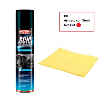 LIMPIA SALPICADERO RENOVADOR SCIC OCEANO MAFRA 200 ML CON BAYETA