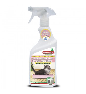 LIMPIADOR DE ARENA MAFRA LINEA MASCOTAS 500 ML