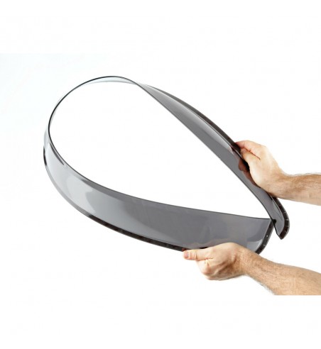 DEFLECTORES DE CAMION MAN TGX POLICARBONATO (2 PIEZAS)