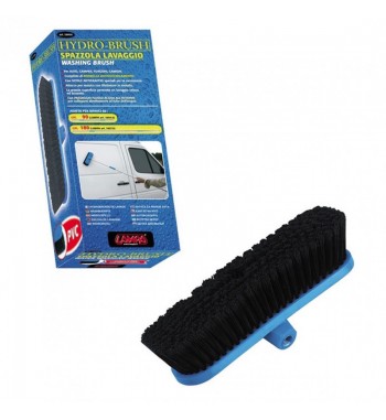 CEPILLO ROSCA DE ACERO CERDAS PVC