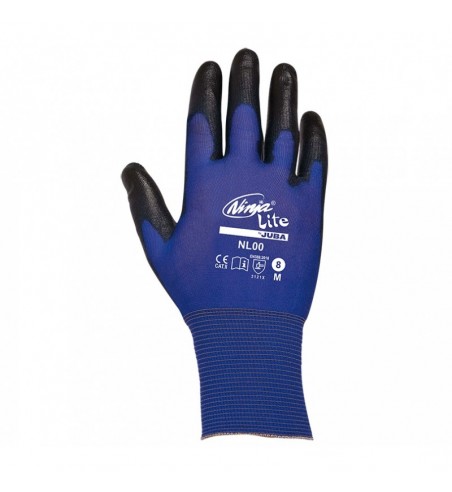 Guante JUBA ninja lite nylon azul