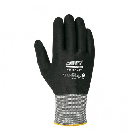 Guante JUBA Agility con recubrimiento nitrilo talla 10