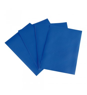 Parches para lona de camión 15x21 cm azules