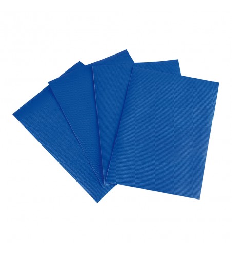 Parches para lona de camión 15x21 cm azules