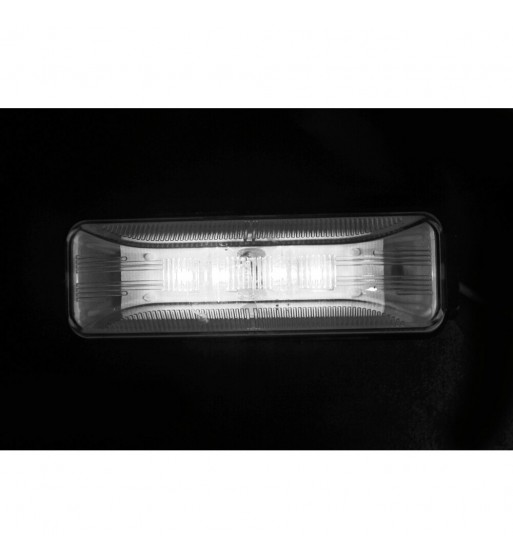 Luz de gálibo blanca 4 led