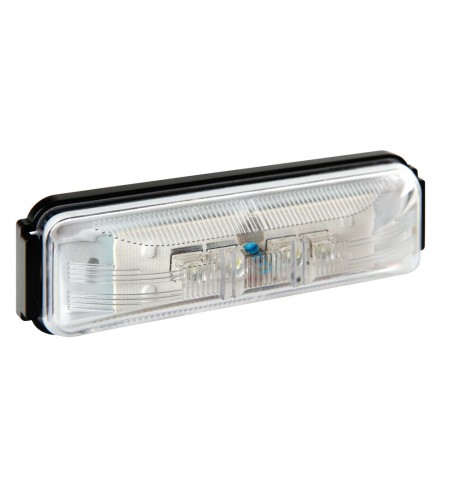 Luz de gálibo blanca 4 led