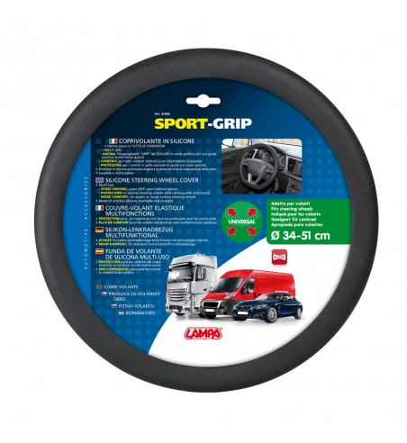 Funda volante sport-grip silicona 35-51 cm