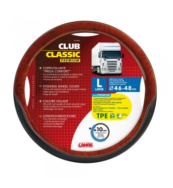 Funda volante club premium madera 46-48 cm