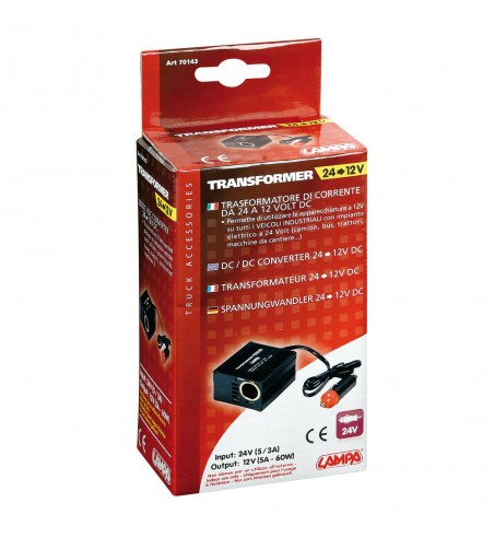 Transformador de 24V a 12V