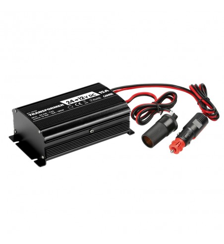 Transformador de 24V a 12V 15A cable 75 cm