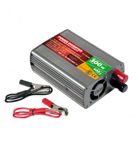Transformador de 24V a 220V 300W con USB