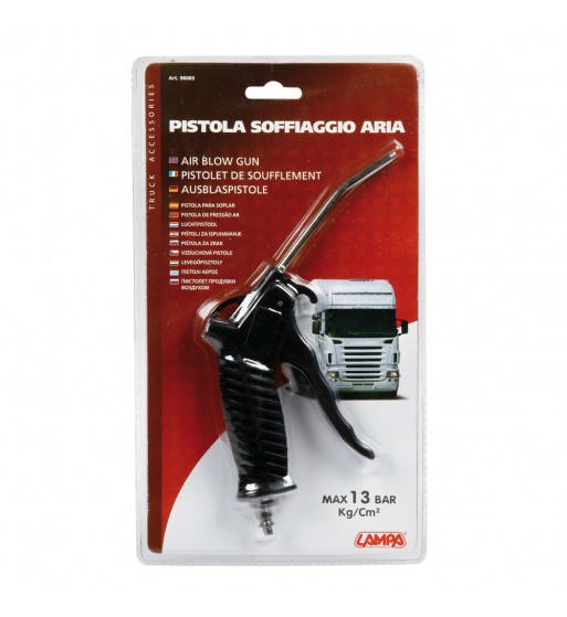Pistola de aire max 13 bar conector rápido