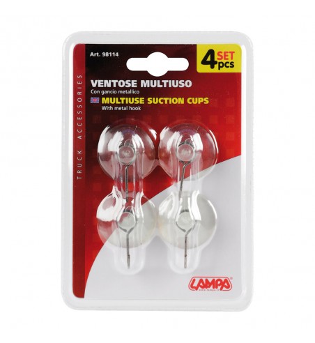 Ventosas 4 piezas