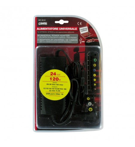 Fuente de alimentación 24V con 13 conectores