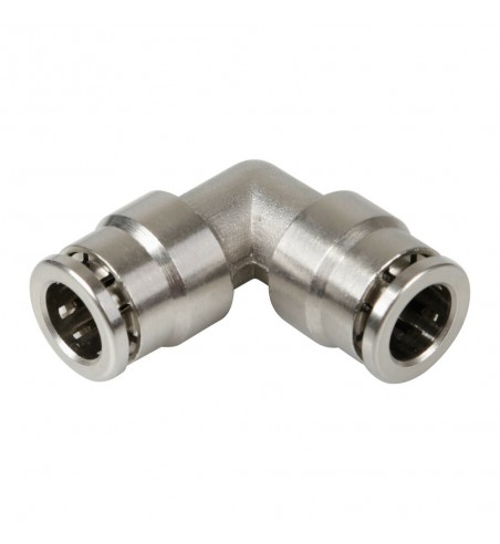 Conector de aire metálico L-2 8 mm