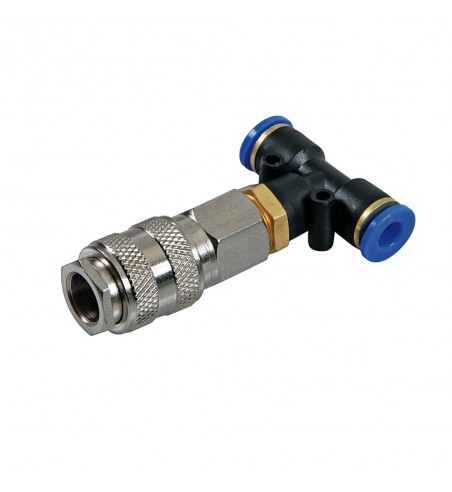 Conector rápido aire T-5 8 mm